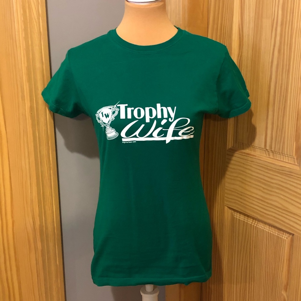 Trophy Wife Tee